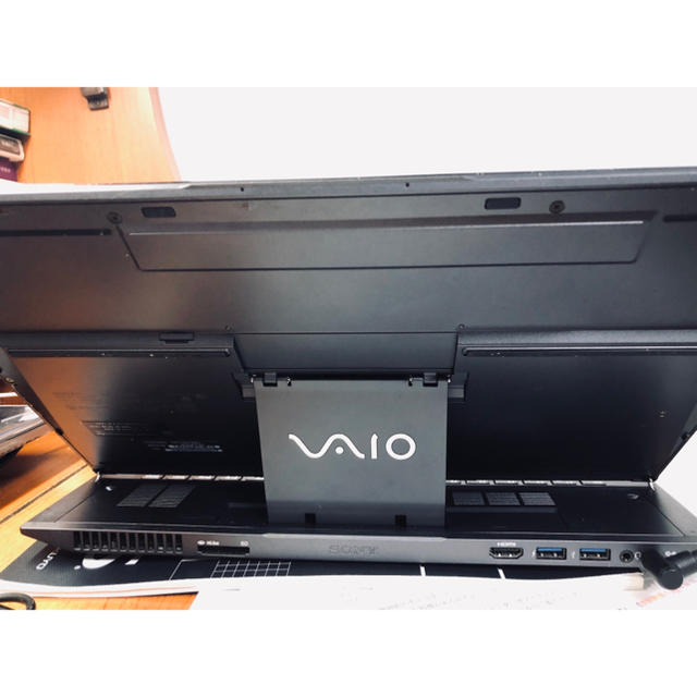 VAIO Duo 13 13.3型ブラック - ノートPC