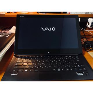 ソニー(SONY)のVAIO Duo 13　13.3型ブラック(ノートPC)