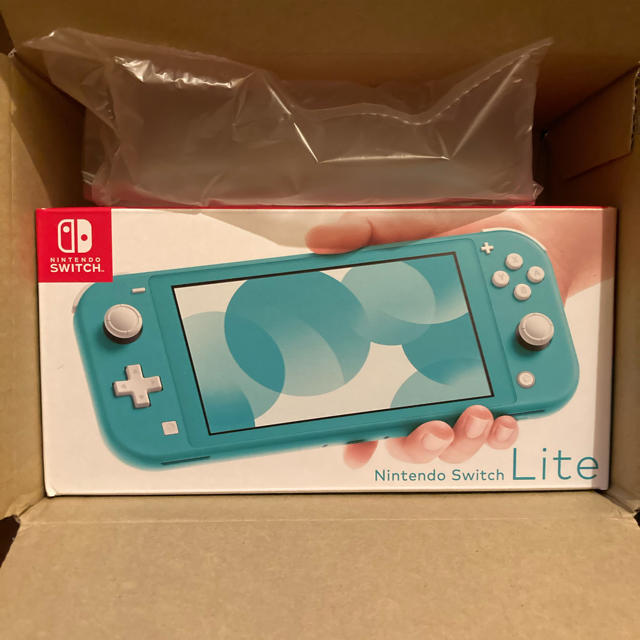 Nintendo Switch Light ターコイズブルー - 家庭用ゲーム機本体