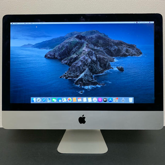 Mac (Apple) - メモリー16GB!!Apple iMac2015 21.5inch 画面表示難
