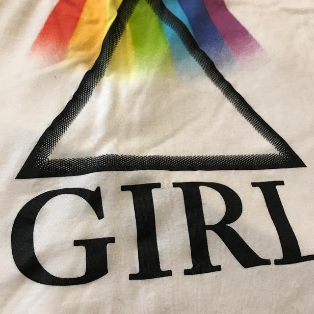 X-girl(エックスガール)のxgirl Tシャツ　size2 レディースのトップス(Tシャツ(半袖/袖なし))の商品写真