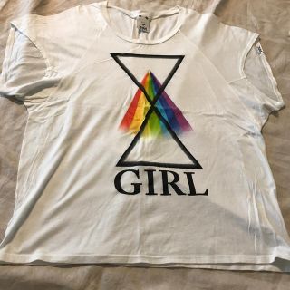 エックスガール(X-girl)のxgirl Tシャツ　size2(Tシャツ(半袖/袖なし))