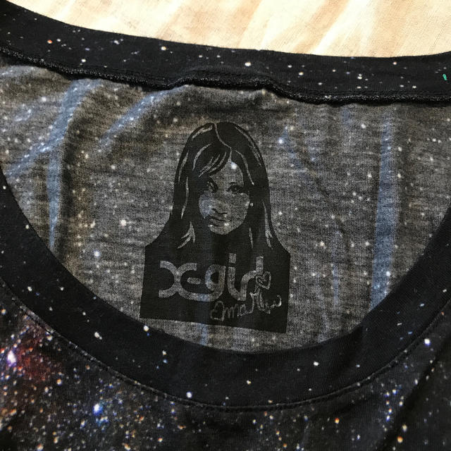 X-girl(エックスガール)のxgirl マリエ　コラボ レディースのトップス(Tシャツ(半袖/袖なし))の商品写真