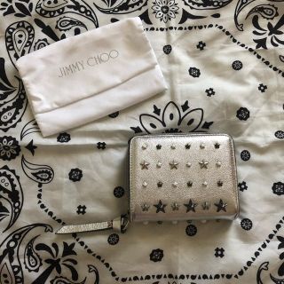 ジミーチュウ(JIMMY CHOO)のジミーチュウ★二つ折り財布★ミニ財布(財布)