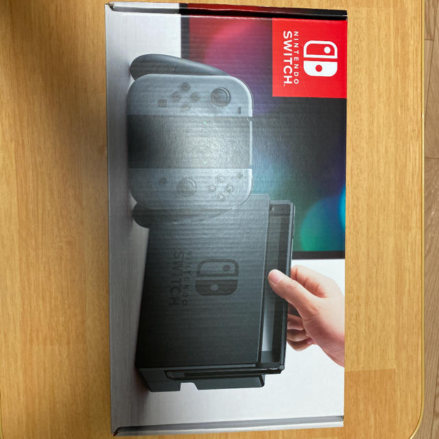 Nintendo Switch JOY-CON グレー 本体  HAC-S-KA