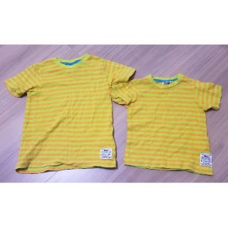 エフオーキッズ(F.O.KIDS)のエフオーキッズTシャツ120.90兄弟、姉妹お揃い(Tシャツ/カットソー)