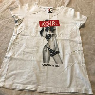 エックスガール(X-girl)のxgirl Tシャツ size2(Tシャツ(半袖/袖なし))