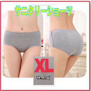 サニタリーショーツ　XL 2枚セット　生理　防水(ショーツ)