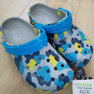 クロックス(crocs)の新品☆クロックス   19(サンダル)