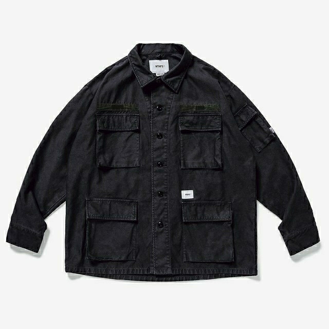 美品 WTAPS JUNGLE LS 01 / SHIRT Lサイズ