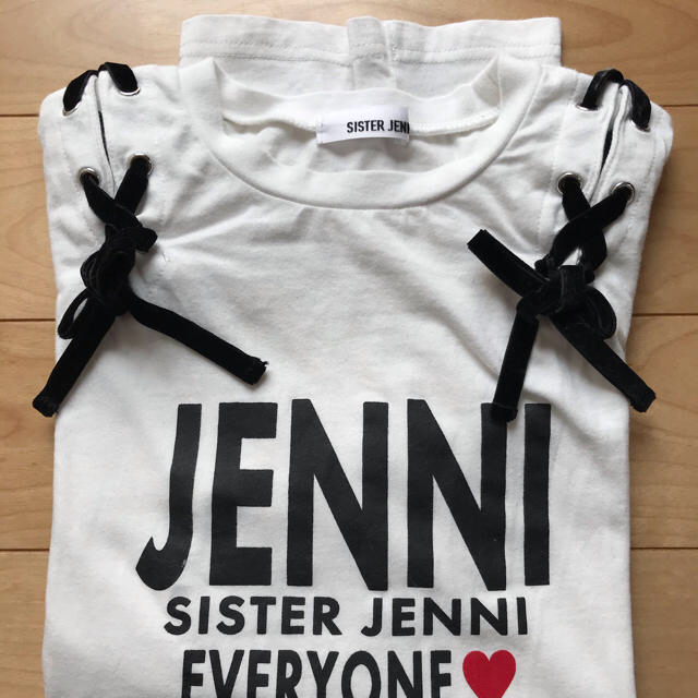 JENNI(ジェニィ)の長袖Tシャツ　SISTER JENNI  キッズ/ベビー/マタニティのキッズ服女の子用(90cm~)(Tシャツ/カットソー)の商品写真