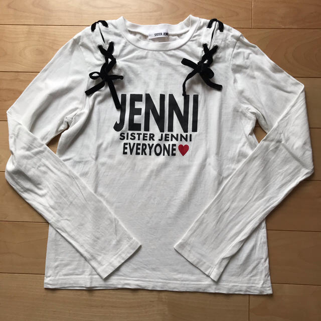 JENNI(ジェニィ)の長袖Tシャツ　SISTER JENNI  キッズ/ベビー/マタニティのキッズ服女の子用(90cm~)(Tシャツ/カットソー)の商品写真