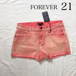 フォーエバートゥエンティーワン(FOREVER 21)のフォーエバー21⭐︎ダメージ ⭐︎ショートパンツ(ショートパンツ)