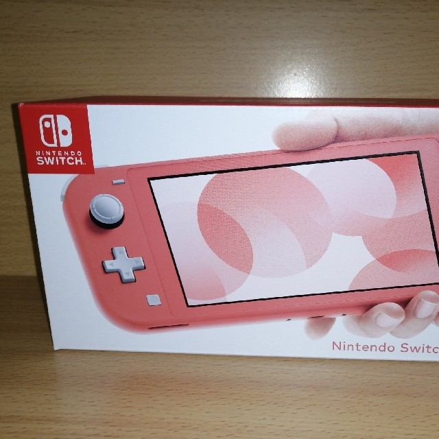 【即日発送】Nintendo Switch Lite コーラル