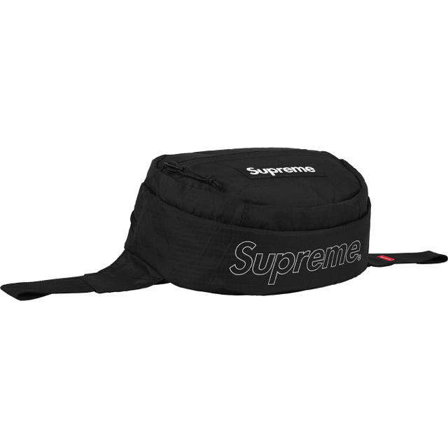 Supreme Waist Bag Black 18AW 新品　未開封 1