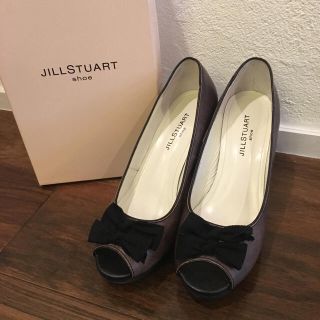 ジルスチュアート(JILLSTUART)のJILL STUARTリボンパンプス♡(ハイヒール/パンプス)