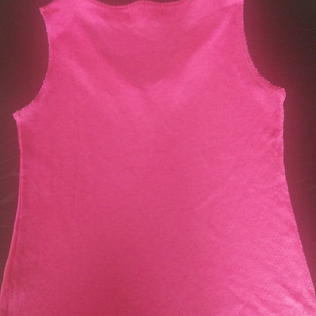 MK MICHEL KLEIN(エムケーミッシェルクラン)のミッシェルクラン レディースのトップス(シャツ/ブラウス(半袖/袖なし))の商品写真