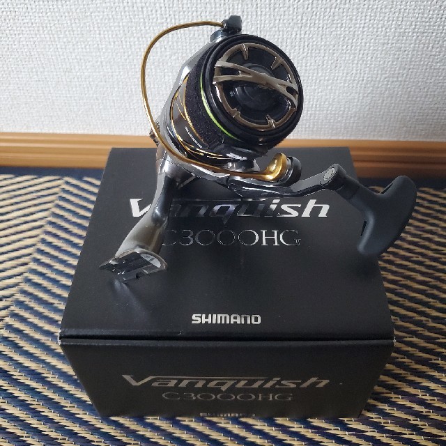 シマノ　ヴァんキッシュ　C3000HG