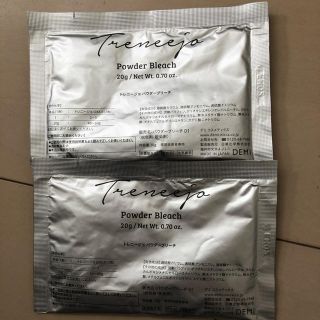 トレニージョ　ブリーチ　20g ×2個(ブリーチ剤)