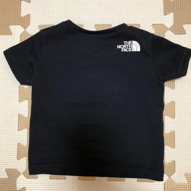 THE NORTH FACE(ザノースフェイス)の美品THE NORTH FACE Tシャツ 80cm キッズ/ベビー/マタニティのベビー服(~85cm)(Ｔシャツ)の商品写真