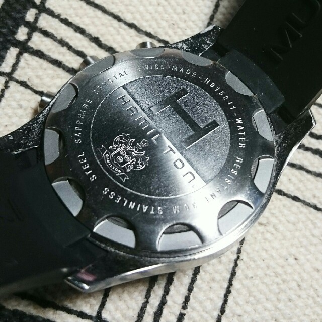 Hamilton(ハミルトン)の美品 レア ハミルトン カーキマルチタッチ腕時計 セイコー シチズン好きな方 メンズの時計(腕時計(アナログ))の商品写真