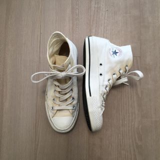 マーガレットハウエル(MARGARET HOWELL)のレア MHL. コラボ converse(スニーカー)