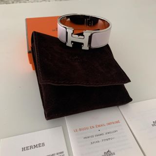 エルメス(Hermes)の1回着用のみ　エルメス　ブレスレット 《クリック・クラックH》レア品(ブレスレット/バングル)