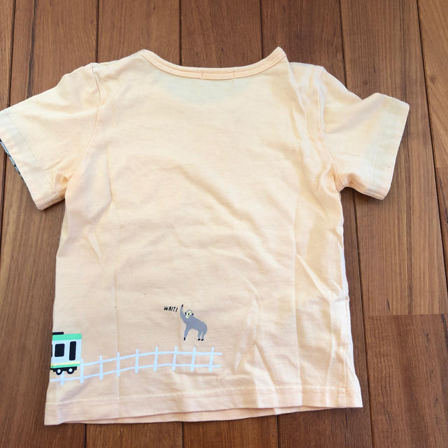 kladskap(クレードスコープ)のkladskap Tシャツ　100cm キッズ/ベビー/マタニティのキッズ服男の子用(90cm~)(Tシャツ/カットソー)の商品写真