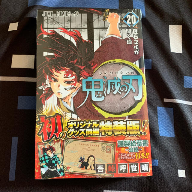 即購入OK 定価+送料 新品未開封 鬼滅の刃 20巻 特装版 漫画 エンタメ/ホビーの漫画(少年漫画)の商品写真