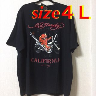 エドハーディー(Ed Hardy)の大きいサイズメンズ＊新品 タグ付き  エドハーディー Ｔシャツ(Tシャツ/カットソー(半袖/袖なし))