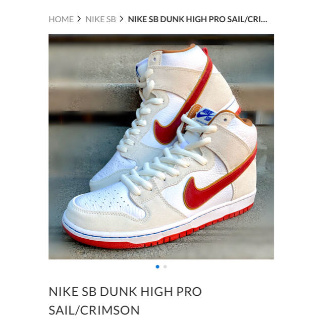 nike sb dunk high pro 28センチ