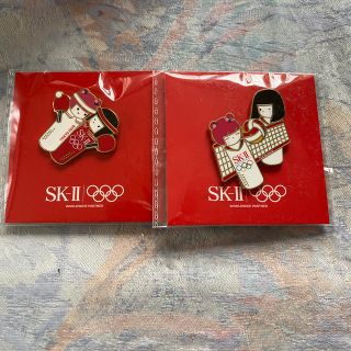 エスケーツー(SK-II)のSK-II ピンバッチ(ノベルティグッズ)