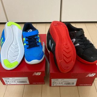 ニューバランス(New Balance)の【大人気】キッズ　スニーカー　ニューバランス　2足セット　19&20センチ(スニーカー)