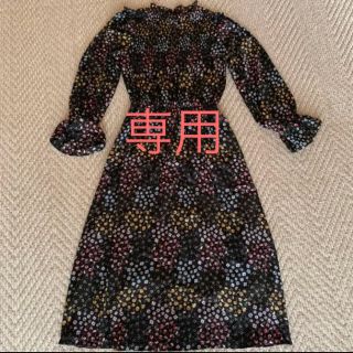 ダブルクローゼット(w closet)のダブルクローゼット　美品早い者勝ち(ロングワンピース/マキシワンピース)