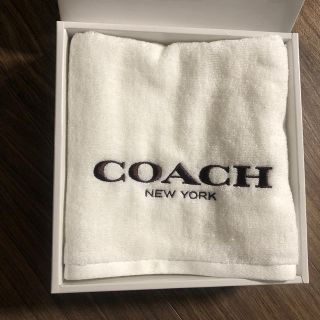 コーチ(COACH)のCOACH フェイスタオル(タオル/バス用品)