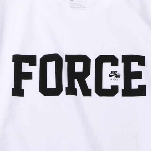 NIKE(ナイキ)の新品未使用  NIKE FORCE 35周年限定 Tシャツ ナイキ フォース S メンズのトップス(Tシャツ/カットソー(半袖/袖なし))の商品写真