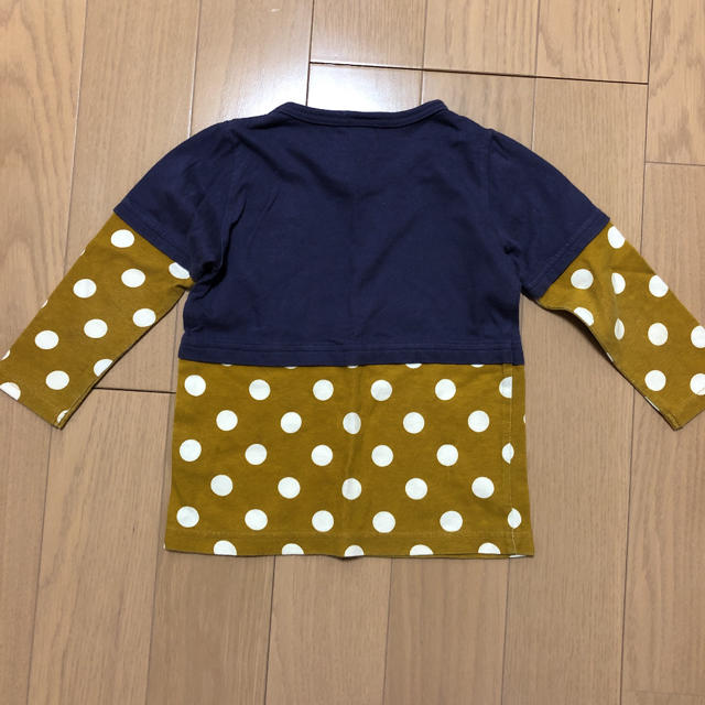 e.a.B(エーアーベー)のエーアーベー　カットソー 100  キッズ/ベビー/マタニティのキッズ服女の子用(90cm~)(Tシャツ/カットソー)の商品写真