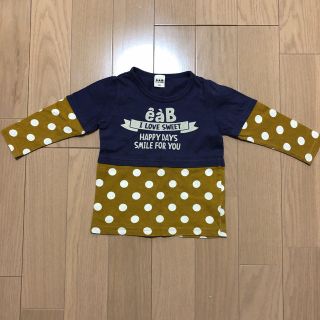 エーアーベー(e.a.B)のエーアーベー　カットソー 100 (Tシャツ/カットソー)