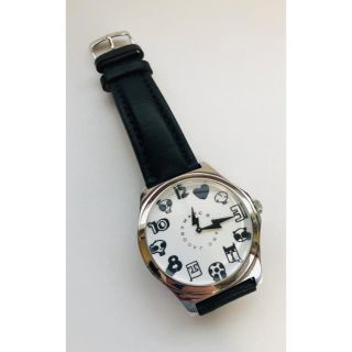 マークバイマークジェイコブス(MARC BY MARC JACOBS)の【電池新品の美品】マークバイマークジェイコブスの限定デザイン腕時計MBM5019(腕時計(アナログ))