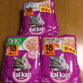 マース(MARS)のカルカン18歳から　キャットフード　ゼリー仕立て　25袋(猫)