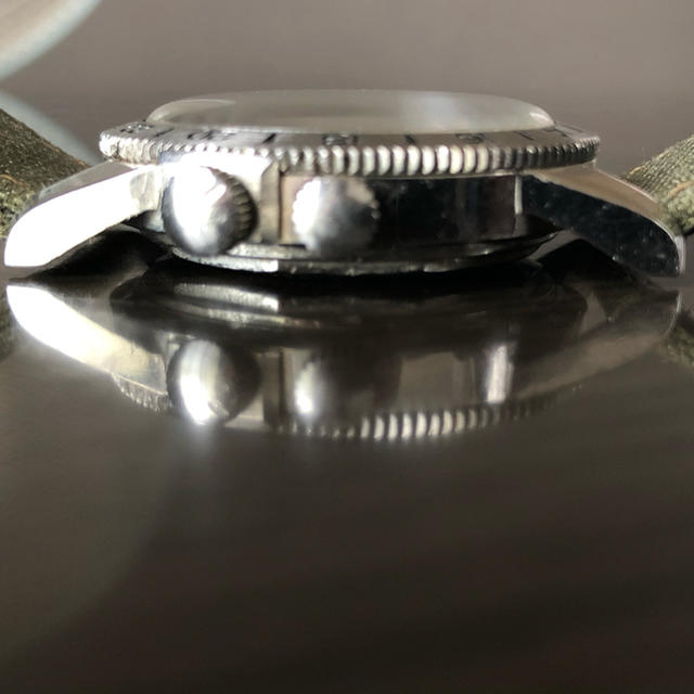 GLYCINE(グリシン)のグリシン　エアマン　オリジナル　希少文字盤！ メンズの時計(腕時計(アナログ))の商品写真