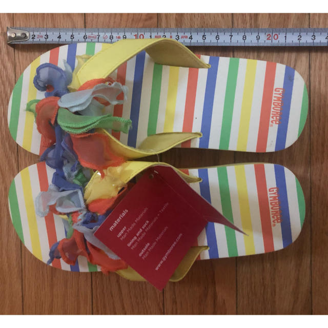 GYMBOREE(ジンボリー)のGYMBOREE ビーチサンダル キッズ/ベビー/マタニティのキッズ靴/シューズ(15cm~)(サンダル)の商品写真