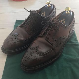 クロケットアンドジョーンズ(Crockett&Jones)のラルフローレン　コードバン　クロケット&ジョーンズ 製　UK8.5(ドレス/ビジネス)