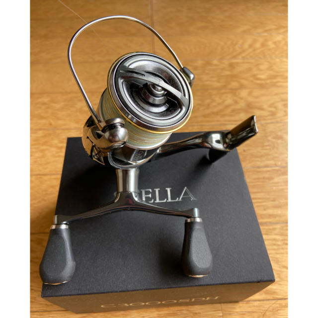 完成品 SHIMANO ステラ c3000sdh SHIMANO - リール - sanmartinbakery.us