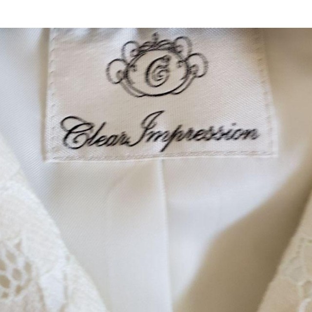 CLEAR IMPRESSION(クリアインプレッション)のクリアインプレッション総レーストレンチコート☆イネド、エフデ、ルスーク レディースのジャケット/アウター(トレンチコート)の商品写真