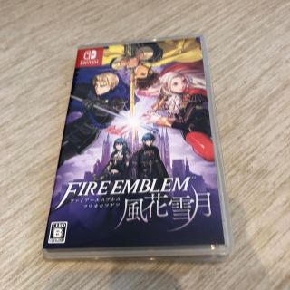 ニンテンドースイッチ(Nintendo Switch)のファイアーエムブレム ファイヤーエンブレム 風花雪月(家庭用ゲームソフト)