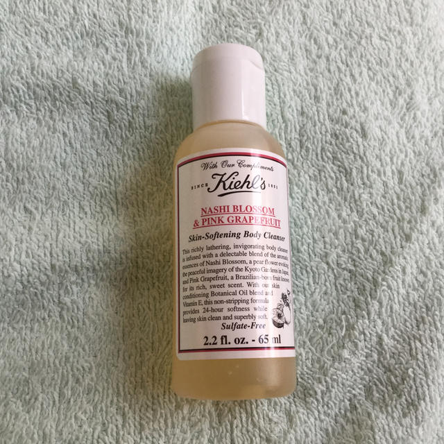 Kiehl's(キールズ)の新品未使用　キールズ　アロマティックブレンドボディークレンザーNP コスメ/美容のボディケア(ボディソープ/石鹸)の商品写真