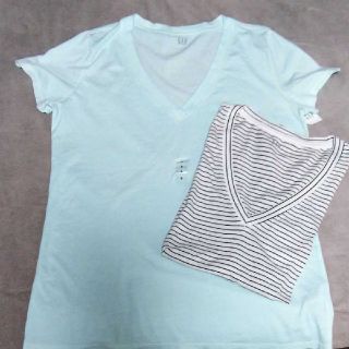 ギャップ(GAP)のGAP Tシャツ２枚セット(Tシャツ(半袖/袖なし))