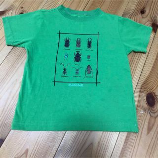 モンベル(mont bell)のmont-bell モンベル　昆虫Ｔシャツ　110(Tシャツ/カットソー)