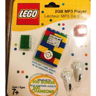 レゴ(Lego)のLEGO mp3 player(ポータブルプレーヤー)